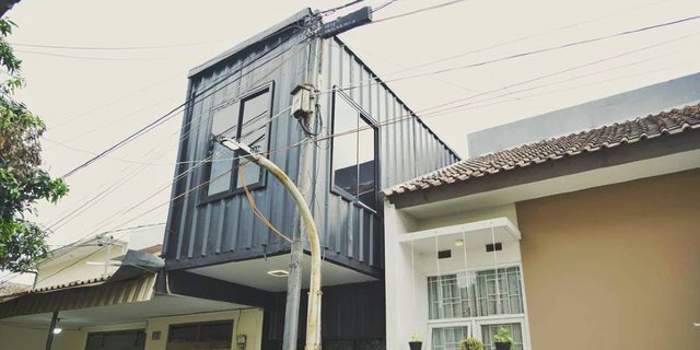 Desain Rumah Modern ala Bujangan, Lihat Isinya