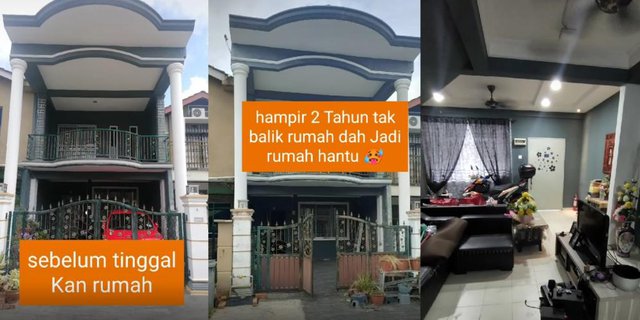 Rasa Mau Pingsan, Ditinggal Dua Tahun Lantaran Covid-19, Rumah 