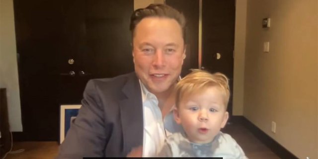 Putra Elon Musk Antusias Ikut Rapat, Bahas Roket Luar Angkasa