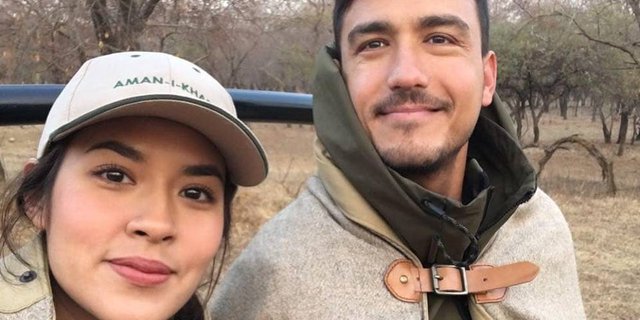 Hamish Daud Unggah Foto Pelukan dengan Zalina, Warganet Ikut 'Meleleh'