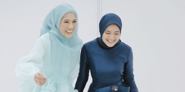 Gaya Kompak Alyssa Soebandono dan Cut Syifa Bergaun Cinderella, Disangka Adik Kakak