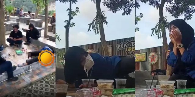 Mahasiswi Ketiduran di Kafe, Syok Pas Bangun Ditinggal Teman-teman, Malunya Sampai Pengen Menghilang dari Bumi