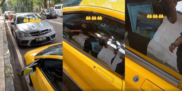 Liput Aktivitas Pemilik Mobil Mewah, Kaget Lihat Dalaman Lamborghini Kuning Ini: Salah Satu Kunci Sukses