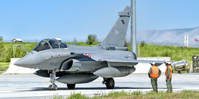 TNI AU Pastikan Rafale dan F-15 EX Perkuat Pertahanan Udara, Rencana SU-35 Batal