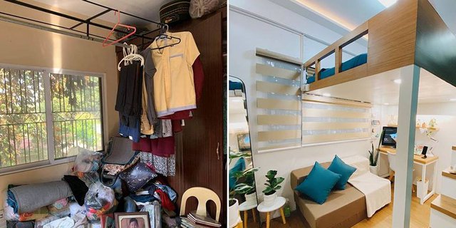 Transformasi Gudang Jadi Loft Bed, Hasilnya Keren!