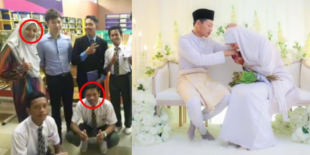 Kisah Cinta Guru Cantik Nikahi Mantan Muridnya, Netizen: Sinetron Judulnya Guruku Istriku