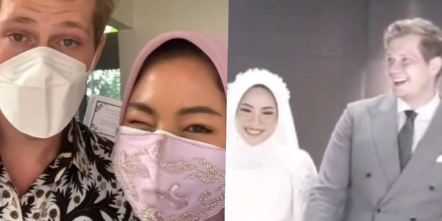 Impian Pakai Busana Pengantin Jawa Pupus, Mempelai Malah Diminta Tutorial Dapat Suami Bule