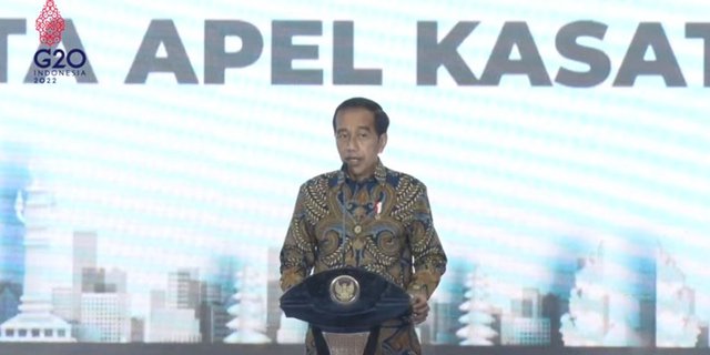 Jokowi: Banyak Negara Kaget Kasus Covid-19 di Indonesia Cepat Turun