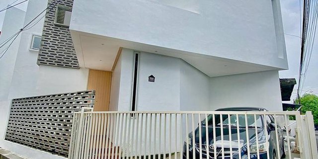 Keunikan Desain Rumah Zigzag di Semarang, Lihat Interiornya!