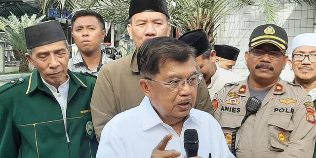 Polri Petakan Masjid Berpotensi Radikal, JK: Periksa Semua Rumah Kontrakan