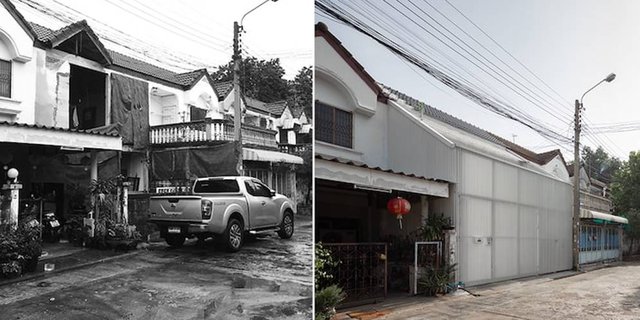 Renovasi Rumah Lawas Jadi Modern Kekinian, Intip Detailnya