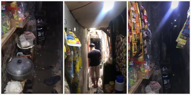 Warung Tersembunyi di Gang Sempit Dibilang 'Worth It' Buat Dikunjungi, Netizen: 'Terlalu Hidden Nggak Sanggup'