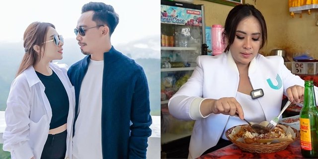 Adu Gaya 9 Crazy Rich Indonesia Makan di Warung Kaki Lima, Istri Juragan99 Keren Banget!