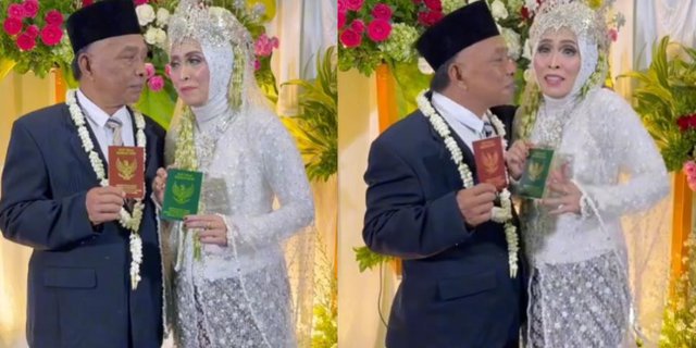 Gagal Move On, Kakek di Malang Nikahi Cinta Pertamanya yang Terpisah Puluhan Tahun: Jodoh yang Tertunda