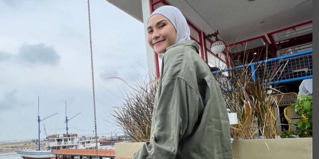 OOTD Hijab Super Santai Versi Zaskia Adya Mecca
