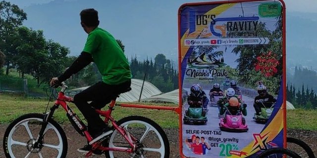 Wisata Bandung Mengacu Adrenalin, Lug's Gravity