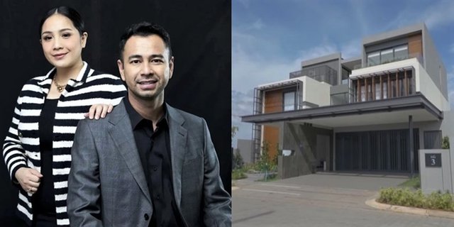 10 Potret Rumah Raffi Ahmad Di Bsd Seharga Rp40 Miliar Lebih Mewah