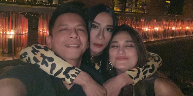 Aming Bongkar Fakta di Balik Foto Bareng Ariel NOAH dan Luna Maya