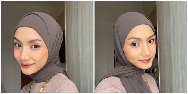 2 Kreasi Gaya Hijab Pashmina Instan, Cantik Banget!