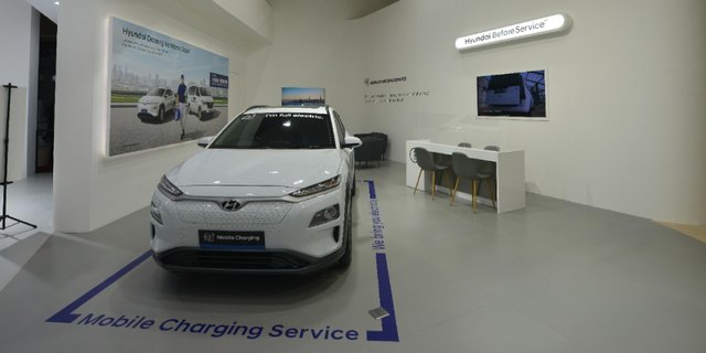 Hyundai Buka Layanan Uji Emisi Gratis di IIMS 2022