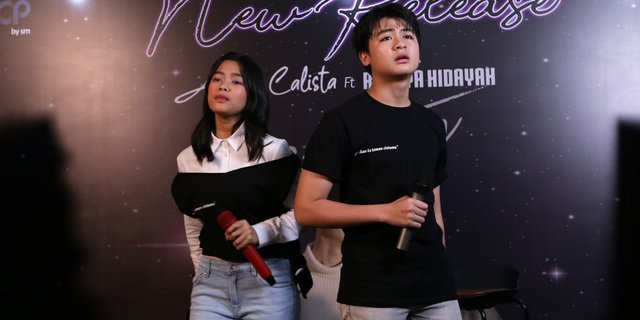 Semakin Mantap Dijalur Tarik Suara, Aqeela Calista Ajak Duet Rassya Hidayah di Single 'Bintang'
