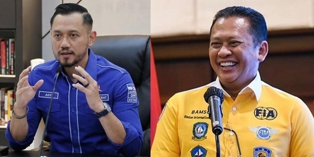 Adu Mewah Ruang Kerja AHY Vs Bambang Soesatyo, Fasilitasnya Bak Sultan!