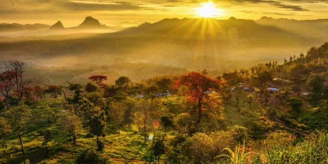 5 Ide Habiskan Liburan di Bojonegoro, Ada Negeri di Atas Angin