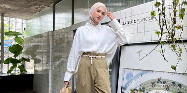 Inspirasi OOTD Hijab Simpel untuk Bukber Akhir Pekan