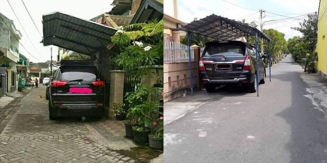 10 Potret Garasi Makan Jalan, Bikin Kesal Sampai ke Ubun-Ubun!