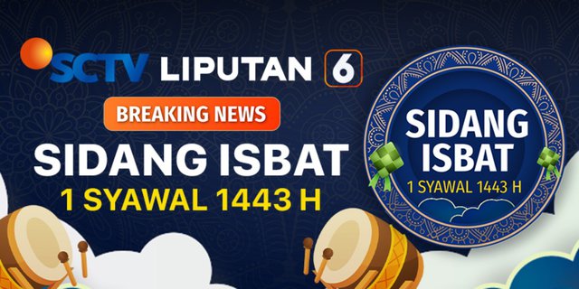 Kapan Lebaran Idul Fitri 1443 H? Saksikan Live Streaming Sidang Isbat 1 Syawal di Link Ini