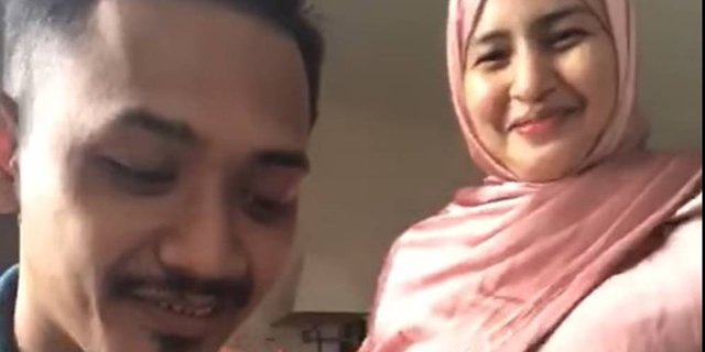 Video Suami dapat Kejutan Foto USG Bikin Mewek