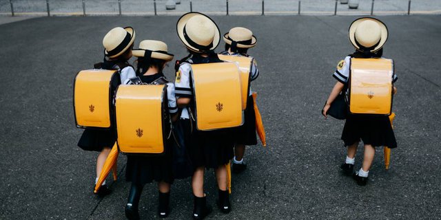 Tas Sekolah Murid di Jepang Harganya Rp7 Juta, Ini Istimewanya