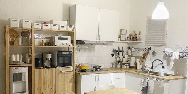 Inspirasi Kitchen Set Kekinian dengan Budget Rp8 Jutaan 