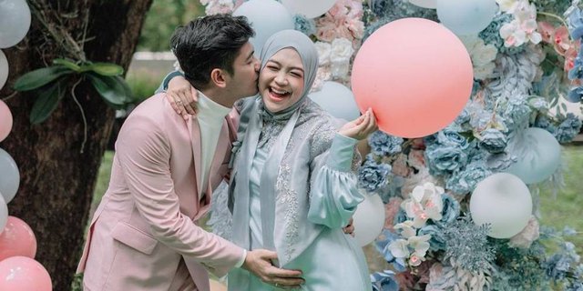 Tengok Keseruan Pesta Gender Reveal Ria Ricis