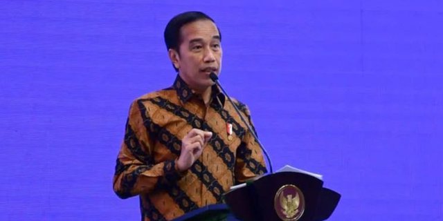 Pantau Realisasi Komitmen Pengadaan Dalam Negeri Bernilai Triliunan Rupiah, Jokowi : `Ini Uang Rakyat`