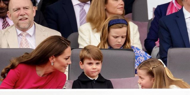 Tenangnya Kate Middleton Hadapi Sang Putra yang Berulah di Acara Kerajaan