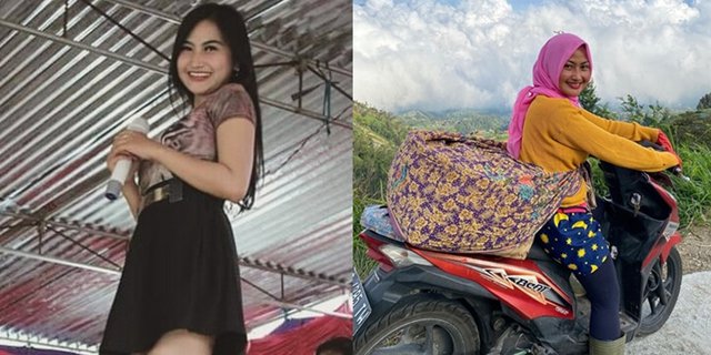 Ingat Biduan ‘Hot’ Novi Listiana, Nasibnya Berubah Drastis Kini Jadi Petani, Lihat 8 Potretnya