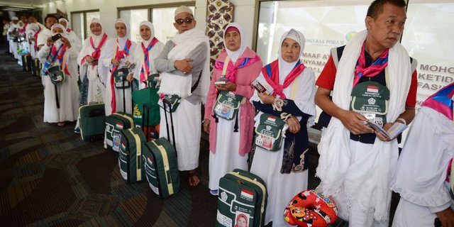 Update Haji 2022: 17.612 Jemaah Sudah Tiba di Madinah