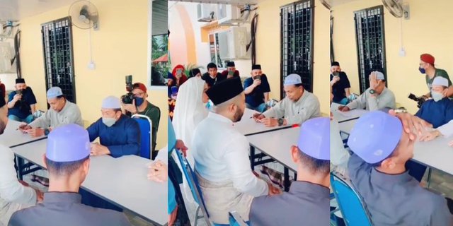 Terlalu Gugup Saat Ijab Kabul, Pengantin Pria Salah Sebut Maskawin Rp1,6 Juta Jadi Rp1,6 Triliun: Tak Habis 7 Turunan