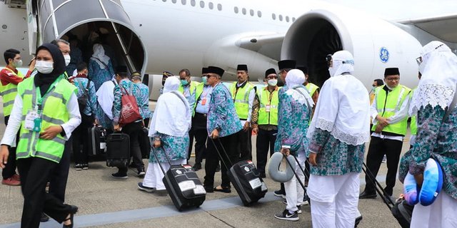 Total 29.539 Jemaah Haji Indonesia Tiba di Madinah, 5.918 Sudah Geser ke Mekah