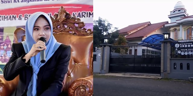 10 Potret Rumah Ustazah Viral Mumpuni Handayayekti Ceramah Pakai Bahasa Ngapak Sultan Cilacap