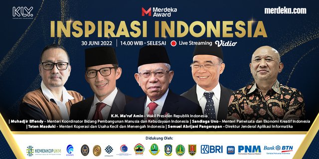 Merdeka Awards Hadir Lagi, Siap Digelar 30 Juni 2022