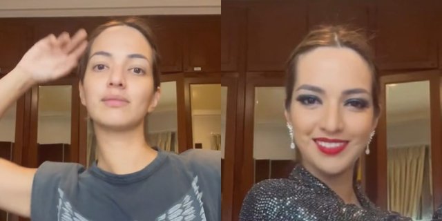 Bedah Makeup Sway Challenge Nia Ramadhani yang Dilihat Warganet Beraura Beda