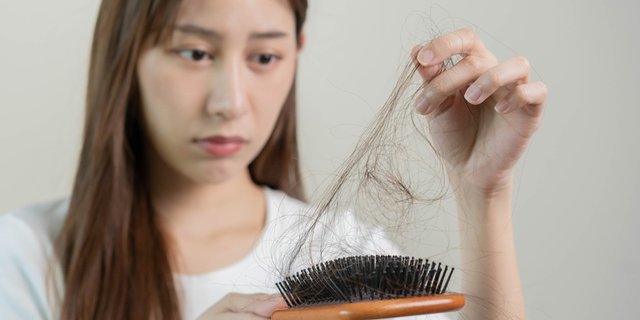 Natural Hair Mask with Ginger, Helps Reduce Hair Loss