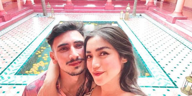 Tampil Botak, Putra ke Dua Jessica Iskandar Makin Mirip Vincent Verhaag