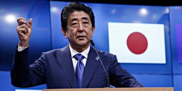 Detik-Detik Mantan Perdana Menteri Jepang Shinzo Abe Ditembak
