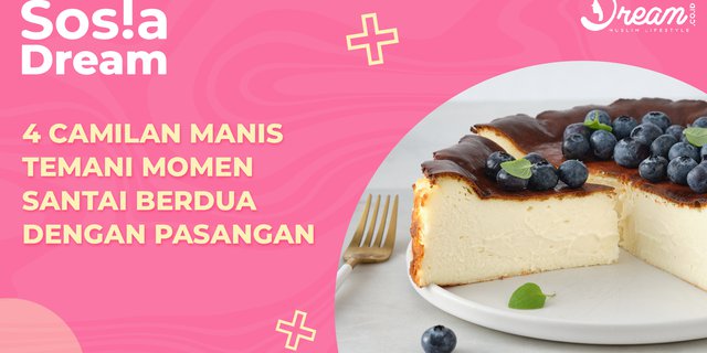 4 Camilan Manis Temani Momen Santai Berdua dengan Pasangan