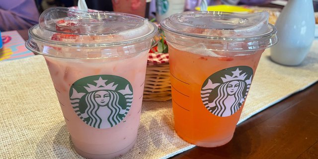 Pink Drink Strabucks Akhirnya Hadir di Indonesia!