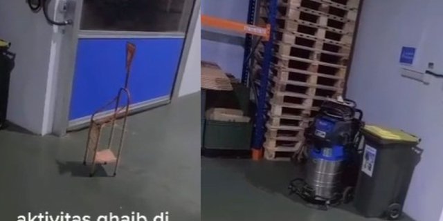 Bukannya Takut, Pekerja Malah Ajak Main Makhluk Ghaib Saat Shift Malam