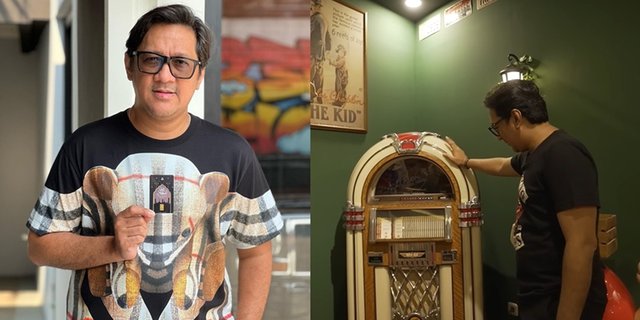 10 Potret Studio Baru Andre Taulany, Penuh Barang Antik, Ada Alat Musik Langka, Hanya 2 di Indonesia!